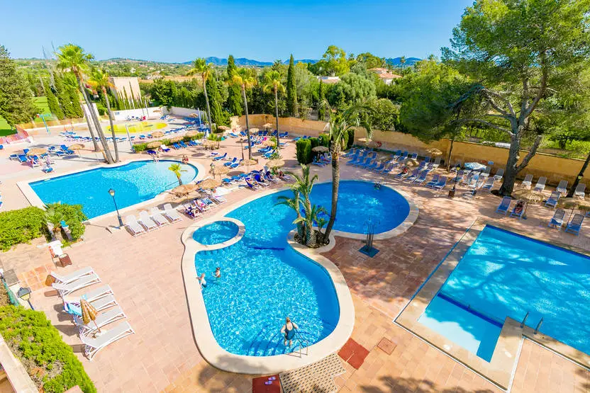 Sejour Club Jumbo Castell dels Hams 4* Baleares Majorque (palma)