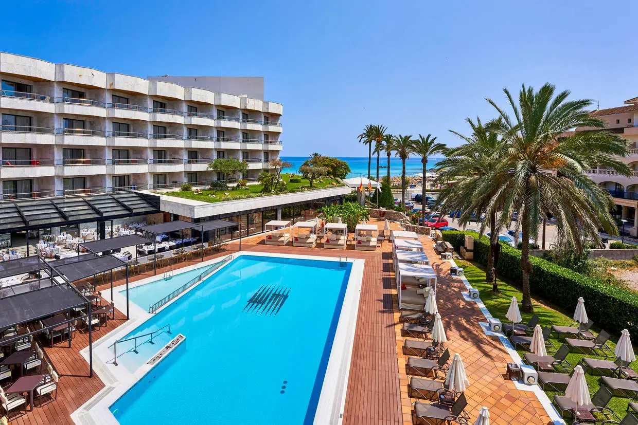 Baleares : Hôtel Serrano Palace