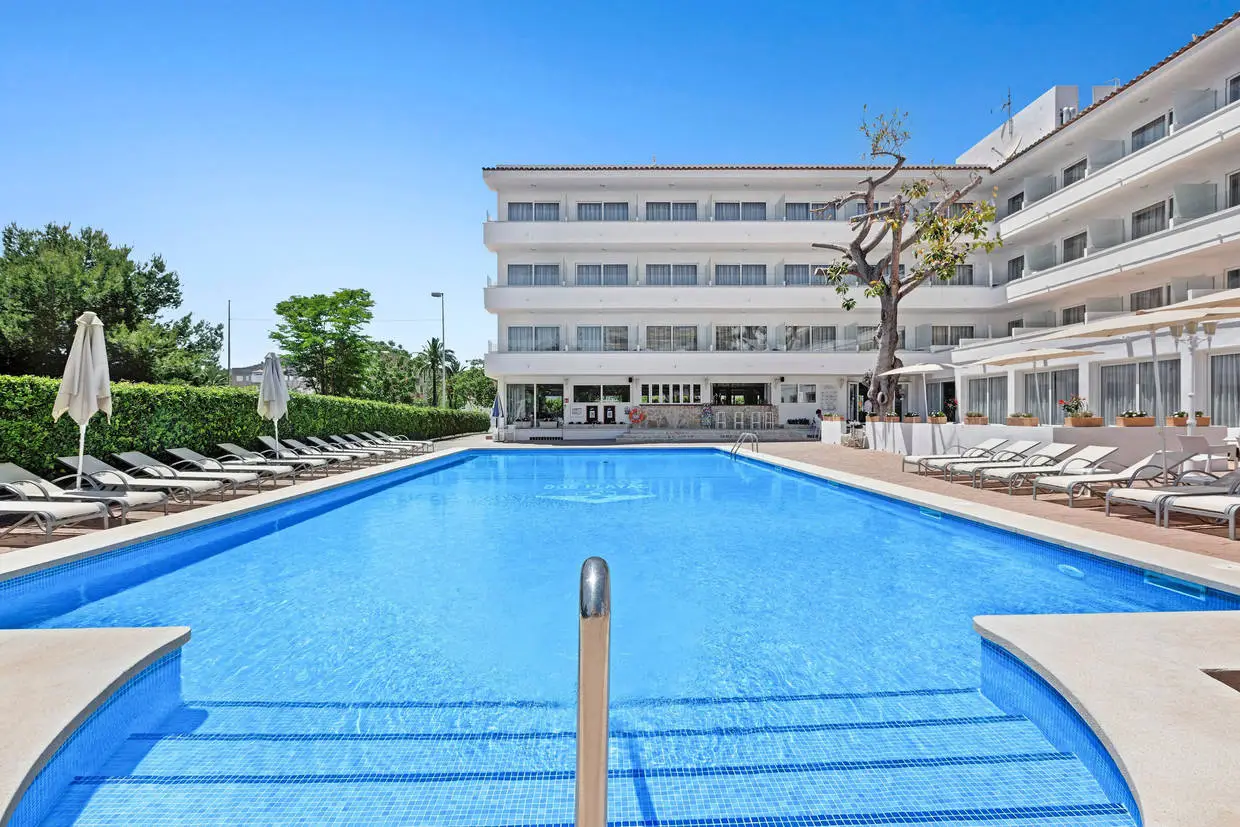 Baleares : Hôtel THB Dos Playas