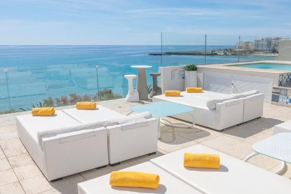 Terrasse - Hôtel Adult Only Seasun Fona (Som Fona) 4* Majorque (palma) Baleares
