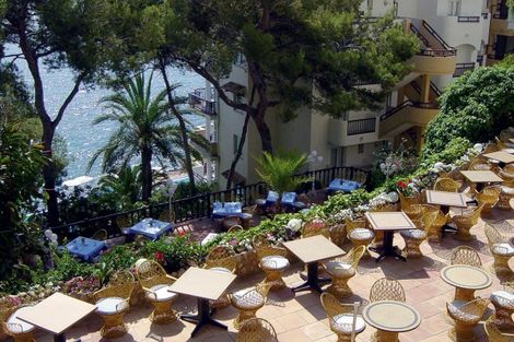 Terrasse - Hôtel Roc Illetas 4* Majorque (palma) Baleares
