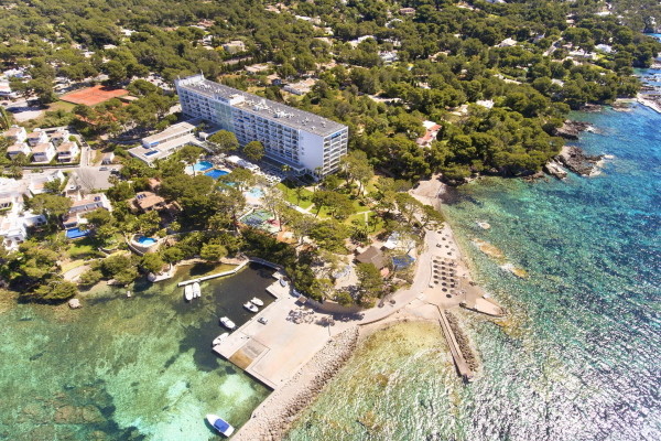 Baleares : Hôtel Eurotel Hipotel Punta Rotja