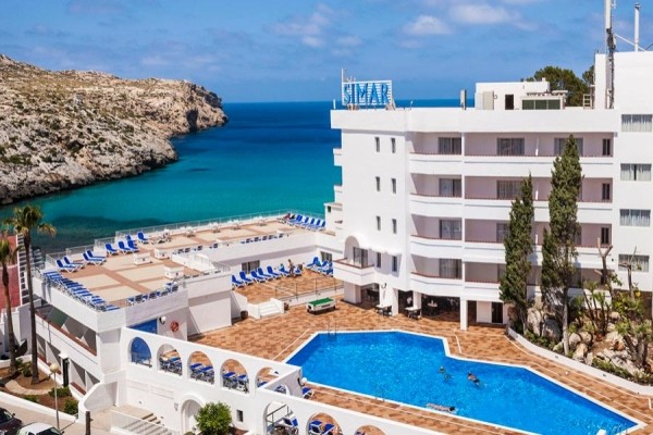 Vue panoramique - Hôtel Globales Simar 3* Majorque (palma) Baleares