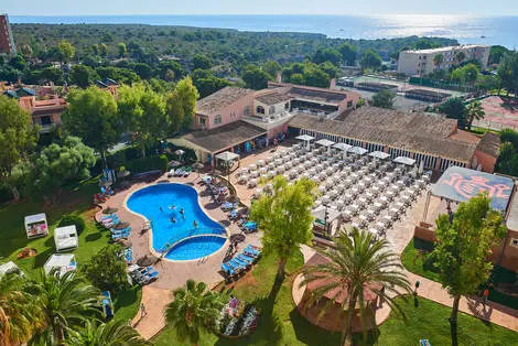 Sejour HYB Hotel Eurocalas 4* Baleares Majorque (palma)