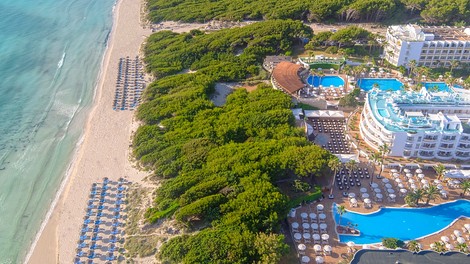 Vue panoramique - Hôtel Iberostar Albufera Playa 4* Majorque (palma) Baleares