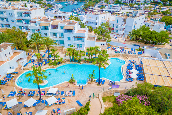 Vue panoramique - Club Jumbo Palia Puerto del Sol 3* sup Majorque (palma) Baleares