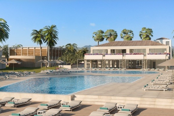 Piscine principale - Kappa club Iberostar Cala Domingos