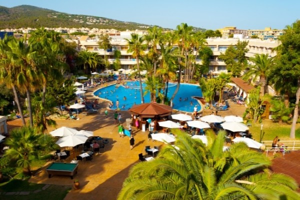 Vue panoramique - Club Lookéa Palma Caliu Mar 4* Majorque (palma) Baleares