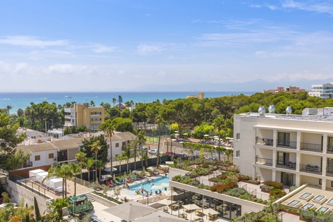 Vue panoramique - Paradiso Garden 4* Majorque (palma) Baleares