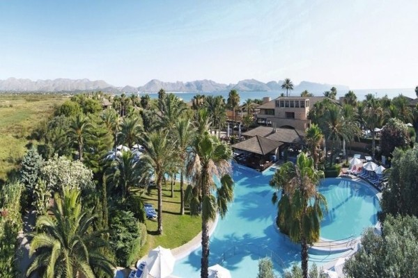 Vue extérieure - PortBlue Pollentia Resort & Spa