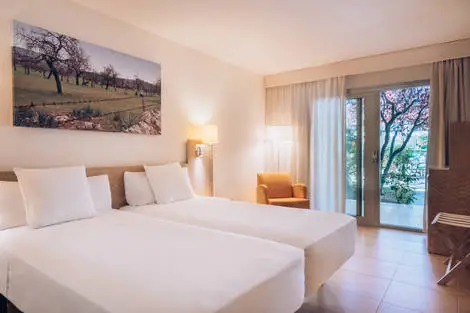 Chambre Double Vue Jardin