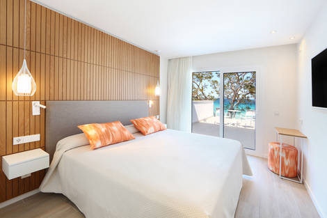 Chambre Double Vue Mer Terrasse