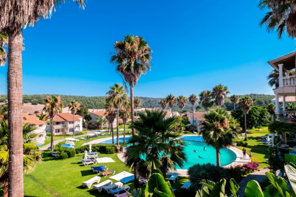 Baleares : Hôtel Aparthotel Hg Jardin de Menorca