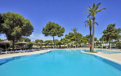 Piscine - Hôtel Globales Mediterrani 4* Minorque Baleares