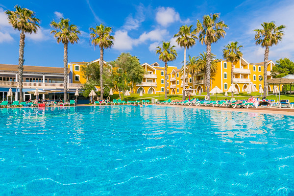 Piscine - Jumbo Vacances Menorca Resort