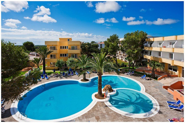 Baleares : Hôtel Sagitario playa