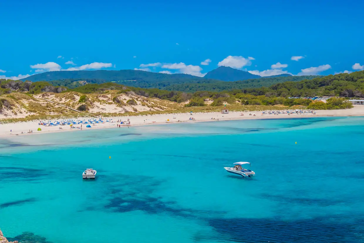 Baleares : Hôtel Beach Club