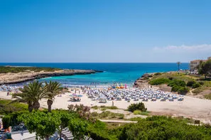 Baleares-Minorque, Hôtel Carema Beach Menorca