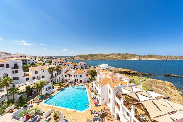 Vue panoramique - Tramontana Park Aparthotel