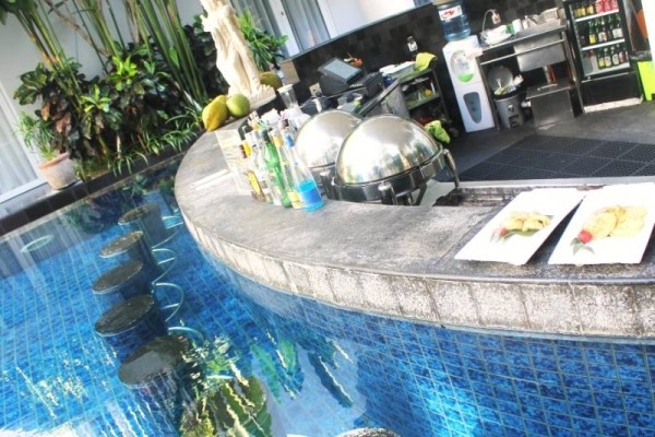 Bar - Eden Hotel Kuta Bali 4*Sup