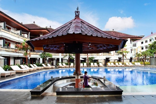 Bar Piscine - Grand Inna Kuta