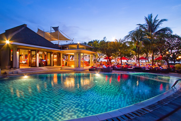 Facade - Kuta Sea View Boutique Resort & Spa 4*