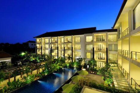 Hôtel Taksu Sanur 3* photo 9