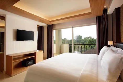 Hôtel Ubud - Chambre