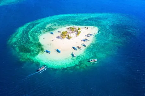 Circuit Instant Balinais - Extension Gili Trawangan - Privatif - 2025 denpasar Bali