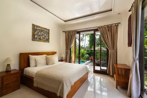 Kubu Bali Baik Ubud - Chambre