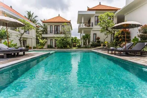 Combiné hôtels Duo 3*/4* Kubu Bali Baik Ubud & Tapa Tepi Kali Canggu denpasar Bali