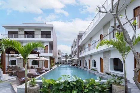 Combiné hôtels Ubud, Lembongan & Canggu – Amarea Resort & Spa Ubud 5* / The Acala Lembongan 4* / La Tropica Canggu Bali denpasar Bali