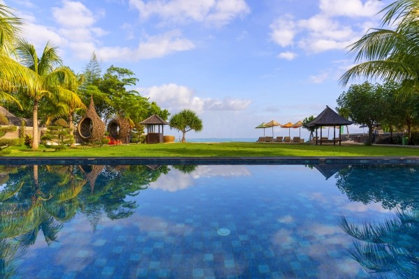 Piscine - Adiwana Svarga Loka/Holiday Resort Lombok/Bali Prime Villas
