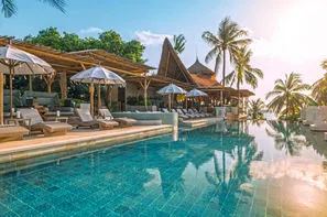 Bali-Denpasar, Hôtel Bali Mandira Beach Resort and Spa