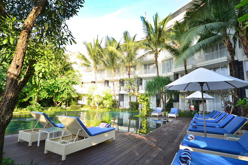  Hotel  Fontana  4 Kuta  Bali Promovacances