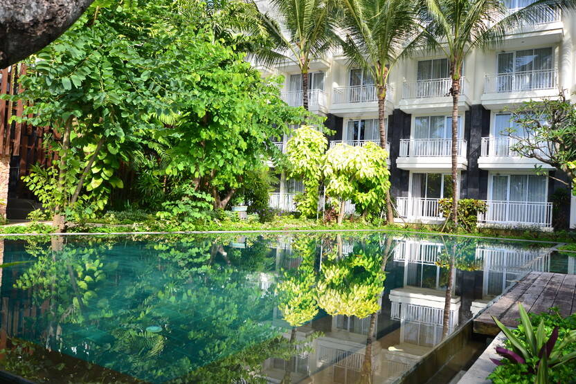  Hotel  Fontana  4 Kuta  Bali Promovacances