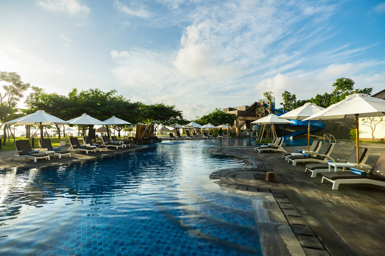 Bali : Hôtel Grand Mirage Bali Resort & Thalasso