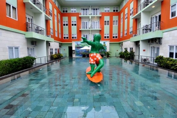 Piscine - Harris & Residences Riverview Kuta