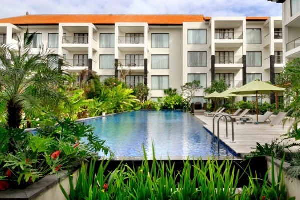 Piscine - Hôtel Hôtel Taksu Sanur 3* Denpasar Bali