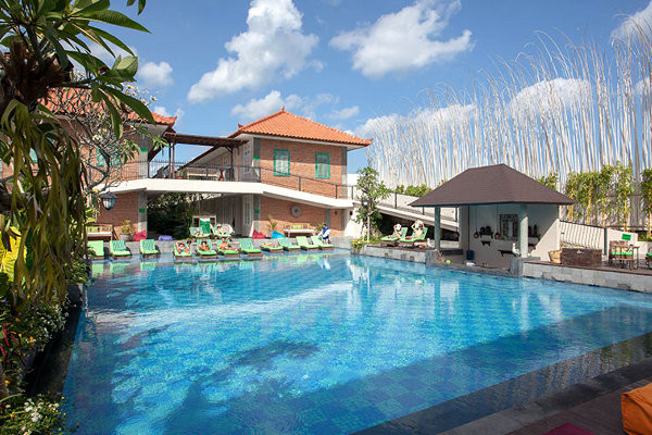 Piscine - Hôtel Maison at C Boutique Hotel & Spa 4* Denpasar Bali