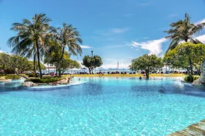 Bali-Denpasar, Hôtel Nikko Bali Benoa Beach 5*