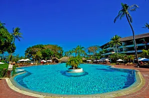 Bali-Denpasar, Hôtel Prama Sanur Beach 5*
