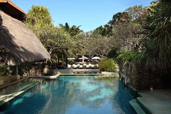 Piscine - Hôtel Puri Santrian 4* Denpasar Bali