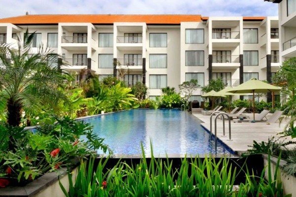 Piscine - Hôtel Taksu Sanur Hotel 4* Denpasar Bali