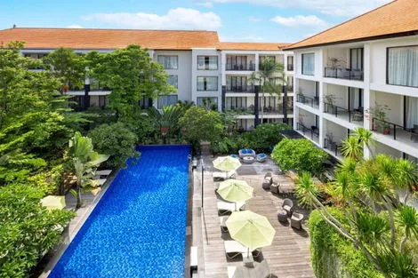 vol+hotel Sejour TAKSU SANUR HOTEL 4* Bali Denpasar
