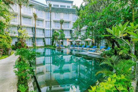 Bali : Hôtel The 101 Bali Fontana Hotel