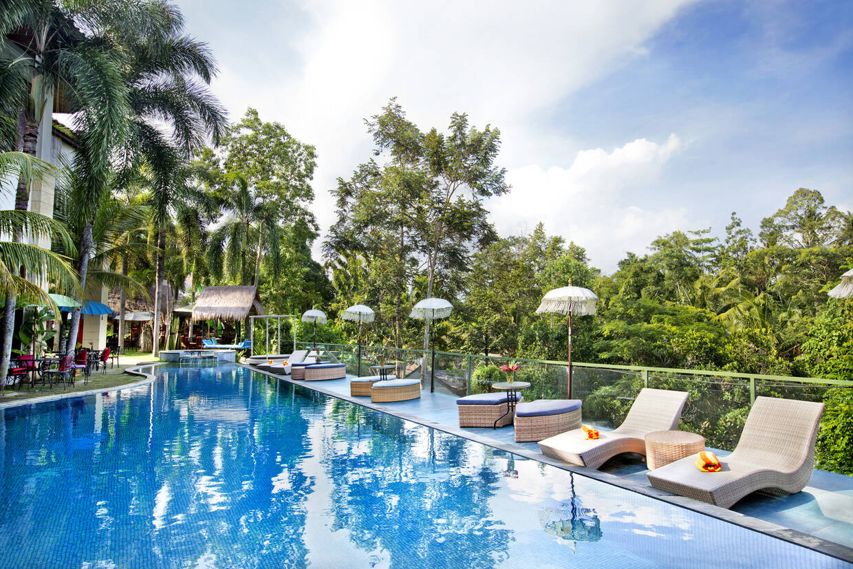 Hôtel The Mansion Boutique Resort & Spa Ubud Bali