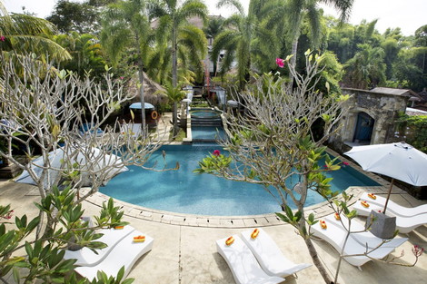 Piscine - The Mansion Boutique Resort & Spa 5* Denpasar Bali