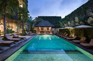 Bali-Denpasar, Hôtel Ubud Village Hotel 4*