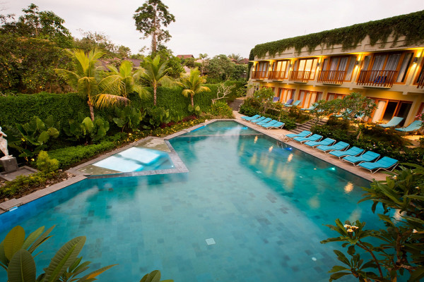 Piscine - Ubud Wana Resort 4*